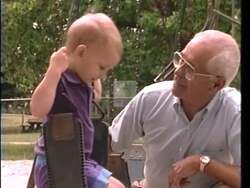 ["In his 1992 campaign ad, Democratic candidate James Roy Rowland, a former doctor and congressman, urgently addresses the national crisis of soaring medical costs. Through a dialogue with Valerie, a mother worried about healthcare affordability, Rowland underscores his commitment to legislation that aims to make healthcare accessible and affordable for all families."]