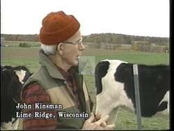 ["In her 1992 campaign ad, Democratic candidate Ada Deer addresses Wisconsin's family farmers, advocating ardently against harmful trade policies. The ad portrays worried farmers and barren farmlands, emphasizing the negative effects of international trade agreements like GATT on local agriculture. Deer passionately urges for policies that protect and support these family farms."]