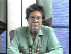 ["Ada Deer's 1992 presidential campaign ad showcased her grassroots approach and strong commitment to political integrity. Filmed in rural Wisconsin, Deer is seen engaging earnestly with locals, emphatically promising an uncorrupted campaign at various rallies. The scenes emphasized her assertiveness and dedication, resonating with her audiences support."]