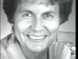 ["This 1992 presidential campaign ad for Democratic candidate Ada Deer emphasizes her dedication to environmental conservation. Throughout the ad, Deer is depicted in various natural settings, passionately advocating for sustainable leadership and a deep reverence for nature. Her stance embodies her commitment as a forward-looking, compassionate leader focused on preserving natural landscapes."]