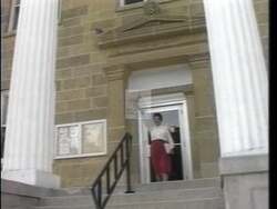 ["In her 1992 presidential campaign ad, Democratic candidate Ada Deer speaks confidently at multiple rallies, emphasizing empowerment, political integrity, and dedication to public interests. The ad showcases her addressing diverse, cheering crowds, portraying her as a visionary leader committed to equality and independent governance."]