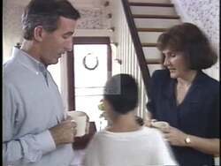 ["The 1992 political TV ad for Democratic Party candidate Richard Edmund Neal features him advocating for strong family support, healthcare, and education policies. Throughout various scenes, Neal displays confidence and compassion, emphasizing his commitment to enhancing social benefits for families and seniors, while contrasting his practical legislative actions against mere values rhetoric."]