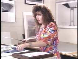 ["In the 1992 political ad for Democratic candidate Richard Edmund Neal, various scenes showcase his involvement and impact in supporting local businesses during a financial crisis. Neal is depicted addressing concerns, interacting with grateful employees, and receiving praise from business owners for his crucial support and leadership, emphasizing his commitment to community and economic stability."]