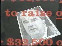 ["In his 1992 campaign ad, Republican candidate Peter I. Blute pledges significant Congressional reform, emphasizing a need for change and hard work against the backdrop of American flags. Blute confidently criticizes his opponent Joe Early for inefficiency, presenting himself as a diligent, effective alternative dedicated to improving Congressional accountability and functionality."]