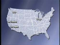 ["In the 1992 political TV ad for Paul Harold, the focus is on criticizing Gary Studds for disproportionately receiving major campaign donations from national sources rather than local constituents. The ad illustrates this through visuals of Studds with checks, maps, and statistical data, suggesting a lack of connection to his own district."]