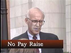 ["In his 1992 campaign ad, Democratic candidate John Walter Olver is portrayed as a community-oriented leader deeply entrenched in service and charity. The ad features Olver engaging warmly with veterans and locals at a series of cookout events, where he serves food and emphasizes his commitment to community and public service."]