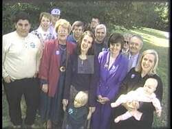 ["In the 1996 presidential campaign TV ad, Republican candidate Susan W. Sweetser likely focused on key issues and her policy positions. The ad probably highlighted her achievements, political stance, and how she planned to address national challenges, aiming to reach and persuade voters with her vision for Americas future."]