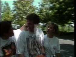 ["In his 1996 campaign ad, Bob Riley highlights his deep Alabama roots and commitment to traditional values. Filmed in various rural settings, Riley interacts warmly with local farmers and residents, illustrating his connection to Alabama's agricultural community. The ad emphasizes his readiness to represent Alabama's values in Congress, portraying him as a confident, community-focused leader."]