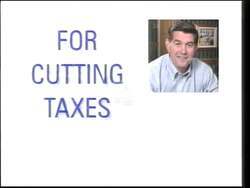 ["The 1996 political TV ad for Bob Riley features a direct comparison between him and opponent Ted Little. It portrays Riley as a principled, ethical conservative focused on tax cuts and anti-corruption, contrasting with Little's depiction as an unethical, liberal politician accused of overspending and corruption. The ad heavily emphasizes their differing political values and professional integrity."]