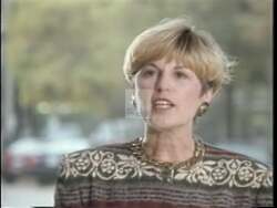 ["In his 1996 campaign ad, Tom Ewing presents himself as a dedicated advocate for families, veterans, and farmers. The ad primarily features Ewing speaking eloquently at various podiums, surrounded by American flags and supportive crowds. There are also personal interactions, like shaking hands with veterans, highlighting his commitment to community and national issues."]