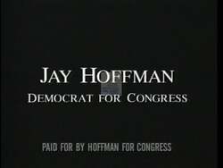 ["In the 1996 political TV ad, Democratic candidate Jay Hoffman passionately advocates for addressing juvenile crime through teaching responsibility and fostering community involvement. He speaks in various settings, including offices and juvenile detention centers, emphasizing the need for accountability, community service, and legal reforms to inspire responsible behavior among youths."]