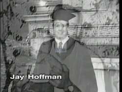 ["The 1996 campaign ad for Democratic candidate Jay Hoffman focused on the theme of hopeful, diverse children in educational settings. It portrayed classrooms filled with attentive and aspirational students, emphasizing the potential and opportunities that could be influenced by education policy. The recurring imagery highlighted Hoffman's probable commitment to improving education and supporting a hopeful future for all children."]