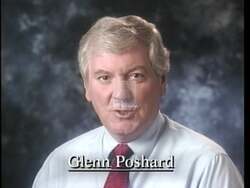 ["In the 1996 campaign ad, Democratic candidate Glenn Pichard emphasizes his commitment to integrity and democratic values, advocating for independent decision-making without PAC influence. Scenes of Pichard speaking passionately from various podiums and a homely office setting accentuate his appeal for trust and accountability, reinforcing his stance as a leader free from undue external influence."]