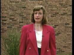 ["In her 1996 congressional campaign ad, Democratic candidate Laurel Lunt Prussing passionately addresses the importance of voter registration and diverse representation, standing firmly against corporate influences. Throughout various scenes, Prussing stresses election urgency and the critical role of voters in shaping independent, representative governance, consistently urging engagement and participation."]