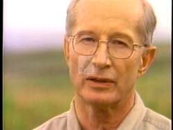 ["The 1996 political TV ad for Democratic candidate Paul M. Barby focuses on the preservation of Oklahoma's public lands. It features various scenes with passionate speakers and protesters advocating against the sale or privatization of these lands, emphasizing their importance to local communities and the need for their protection."]