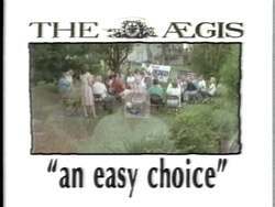 ["In his 1996 campaign ad, Republican candidate Robert Leroy Ehrlich is portrayed as a committed and confident leader. Scenes show him speaking passionately at various rallies and events, emphasizing honest governance. Positive media endorsements and an engaged audience underline his credibility, as he addresses constituents in a professional backdrop, rallying support."]