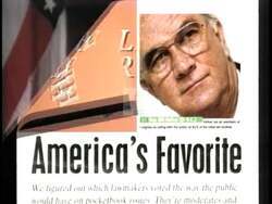 ["The 1996 political TV ad for Democratic Party candidate Bill Hefner highlights his recognition by Money Magazine as a leading advocate in Congress. Praised for his efforts in budget management, tax cuts, and preserving Medicare, the ad portrays Hefner as a dedicated protector of consumer interests and an effective leader in financial policymaking."]