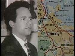 ["In the 1996 political TV ad for Democratic Party candidate William D. Delahunt, scenes focus on criticizing opponent Ian Bowles. The ad accuses Bowles of switching political affiliations and using inherited wealth to buy a congressional seat, misleading voters in his own campaign ads and making dubious claims about job creation."]