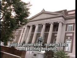 ["In his 1996 presidential campaign ad, Democratic candidate Joe Kennedy passionately advocates for progressive reforms focusing on economic growth, healthcare, and educational investment. Addressing diverse audiences through various scenes, Kennedy appears confident and dedicated, emphasizing the importance of technology growth and job training, while surrounded by enthusiastic supporters."]