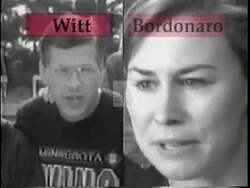 ["The 1996 campaign ad for Republican Presidential candidate Bill Rutherford features him criticizing his opponents while promoting his achievements in tax cuts, job creation, and balancing budgets. The ad showcases Rutherford speaking confidently at rallies, framed by American flags, and contrasting his fiscal policies against his opponents through debates and critical overlays."]