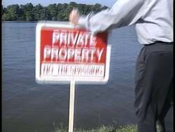 ["In his 1996 campaign TV ad, Democratic Party candidate Bart Gordon passionately discusses his humble roots and his unwavering commitment to environmental protection, specifically focusing on preventing the sale of lakes and addressing nuclear waste issues. He stands by a lake, emphasizing his deep personal connection to and advocacy for preserving natural resources."]