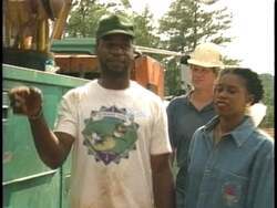 ["The 1996 political TV ad for Democratic candidate Cynthia McKinney focuses on her humanitarian efforts. Scenes depict McKinney actively engaging in and leading community-driven projects to renovate homes for the elderly, demonstrating her leadership, compassion, and commitment to improving living conditions for impoverished seniors, highlighting her as a unifying community figure."]