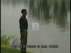 ["In the 1996 presidential campaign ad, Democratic candidate Mark Stewart projects confidence and sincerity, addressing viewers directly about the need for political integrity and change. In various scenes, he speaks both at podiums and directly into the camera, underscored by campaign slogans, emphasizing his commitment to trustworthy leadership and a clear political mission."]