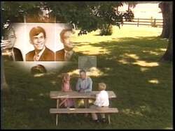 ["In a 1996 political TV ad, Democratic candidate Bart Gordon is depicted engaging warmly with constituents at various community events in Murfreesboro and Rutherford County. He is shown listening, smiling, and interacting with locals, highlighting his commitment to community involvement and his approachable, friendly demeanor as a congressman."]