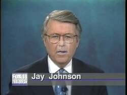 ["The 1996 political TV ad for Democratic candidate Jay Johnson showcases his transition from a respected newsman to a committed congressional candidate. Throughout the ad, various scenes depict Johnson addressing the public with confidence and sincerity, emphasizing his leadership skills and dedication to community service. The ad aims to establish Johnson's credibility and trustworthiness by highlighting his extensive experience in both news broadcasting and community leadership."]
