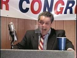 ["In his 1996 campaign ad, Republican Bob Ney emphasized efficiency in governance and reliable political promises. Featuring scenes of Ney confidently engaging with senior citizens, reassuring them of tangible results rather than vague promises, and metaphoric imagery of hedge trimming signaling governmental pruning, the ad targeted trust and reliability, echoing a theme of comfort and security."]