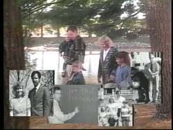 ["In his 1996 presidential campaign ad, Republican Mark Neumann focused on fiscal responsibility, advocating for a balanced budget while protecting Social Security and Medicare. Through a series of scenes featuring evocative speeches at podiums and direct appeals to the camera, Neumann pledged to prioritize America's financial health without compromising on commitments to seniors and future generations."]