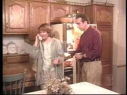 ["In the 1996 ad for Mark Neumann, various pairs of citizens are shown discussing their disillusionment with existing political candidates and tactics. Throughout the ad, each duo concludes that despite being bombarded with negative ads and misleading tactics by others, Mark Neumann is the preferable choice for president, citing his integrity and political stance as reasons for their support."]