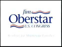 ["The 1996 political TV ad for Jim Oberstar features Quinn Sweetman in various educational settings, gratefully embodying the success and opportunities provided by educational financial aid, which Oberstar advocates. The ad emphasizes Oberstar's commitment to accessible education, showcasing Sweetman's journey from receiving aid papers to studying in a library, inspired by the possibilities ahead."]