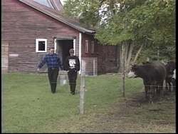 ["In a 1996 political ad, Democratic candidate Jim Oberstar is credited with the establishment of a Northwest Airlines maintenance base in Duluth, Minnesota. The ad features Doug Suhinen, a local worker, who expresses gratitude for the opportunity to work close to home and his family farm, thanks to Oberstar's interventions."]