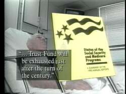 ["In the 1996 Mark Neumann TV ad, various elderly individuals express concerns about the future of Medicare, emphasizing its financial challenges. The ad features scenes with elderly citizens discussing their relief and support for Neumann's proposed reforms aimed at ensuring Medicare's sustainability. Neumann himself advocates for these changes, positioning himself as a protector of senior healthcare benefits."]