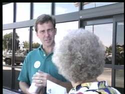 ["In the 1996 political TV ad, Republican Tom Reynolds is portrayed assertively addressing various rallies, promoting conservative ideologies and backing small businesses. Scenes include him speaking confidently from podiums, engaging warmly with supporters, and exuding a persona of an approachable businessman and family man. The ad underscores his connection with patriotic values and community."]