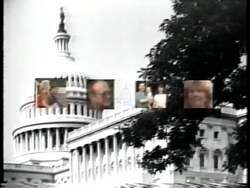 ["The 1996 political TV ad for Democratic candidate Michael Coles criticizes long-term politician Newt Gingrich, contrasting him with Coles, a community-focused businessman. Coles promises political reform including term limits, refusing pensions, and donating his salary - positioning himself as a selfless, reform-minded outsider committed to public service."]