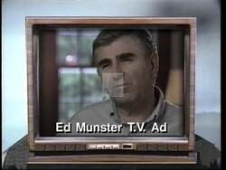 ["The 1996 political TV ad from Democratic candidate Samuel Gejdenson's campaign focuses on debunking his opponent Ed Munsters continual, false accusations about Gejdenson's voting record on welfare reform. The ad criticizes Munster for misrepresenting facts and aims to correct the public record by showing newspapers and evidence that dispute Munsters claims."]