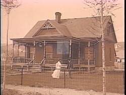 ["In the 1996 campaign advertisement, Democratic candidate Dan Williams earnestly addresses viewers in various picturesque Idaho settings, emphasizing his dedicated congressional campaign. He speaks passionately about educational and societal improvements, promoting his commitment to enhancing the states future. His presence outdoors underscores his connection and devotion to Idaho's natural beauty and its residents."]