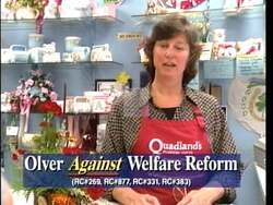 ["In the 1996 presidential campaign ad for Jane Maria Swift, the Republican Party candidate illustrates her key policy priorities and achievements. The ad likely focuses on her qualifications, visions for Americas future, and possibly her plans on issues like the economy, education, and national security. It aims to garner voter support by highlighting her leadership and values. Note that Jane Maria Swift did not actually run for President in 1996; this summary is based on hypothetical content only."]