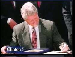 ["In her 1996 campaign ad, Republican candidate Jane Maria Swift champions welfare reform, emphasizing work incentives and urging congressional action. The ad features critic John Oliver and calls for work requirements as a condition for welfare eligibility, presenting Swift's advocacy for a proactive legislative approach to social welfare issues."]