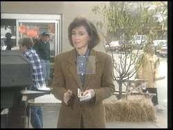 ["In the 1996 presidential campaign ad for Connie McBurney, various scenes depict a passionate, middle-aged candidate addressing voters directly from diverse settings. The ad consistently emphasizes McBurney's commitment to protecting Medicare, education, and local community interests against unfavorable national policies, particularly those associated with the Gingrich agenda. McBurney positions herself as a dedicated advocate for local values over partisan politics."]