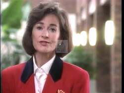 ["In her 1996 campaign ad, Democratic candidate Connie McBurney emphasizes her commitment to healthcare reform. She is seen advocating passionately at various podiums, surrounded by banners like \"Healthcare for Families\" and \"Connie McMurney for Congress.\" The ad also depicts concerned citizens and highlights McBurney's empathetic interactions, underscoring her dedication to addressing healthcare challenges."]