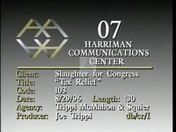 ["The 1996 political TV ad for Democratic Party candidate Louise McIntosh Slaughter showcases her determination and focus on key issues like balanced budgets, small business support, and tax fairness. The ad features scenes of Slaughter debating, discussing policies, and engaging with diverse constituents, emphasizing her commitment to responsible and inclusive governance without imposing harsh cuts."]