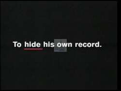["Virginia Blankenbaker's 1996 presidential campaign ad sharply criticizes her opponent, Marvin Scott, underscoring her own conservative credentials. The ad emphasizes ideological distinctions, framing Blankenbaker���������s policies in stark contrast to Scott���������s perceived liberal record and Democratic affiliations, aiming to appeal to conservative voters by highlighting these differences."]