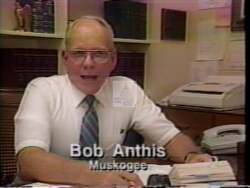 ["In the 1992 campaign ad, Democratic candidate Drew Edmondson highlights opponent Mike Siners disconnect with local concerns by repeatedly depicting him prioritizing Hollywood elites over northeastern Oklahoma small businessmen. Scenes show Siner ignoring calls from local entrepreneurs while engaging with celebrities, contrasting with Edmondsons call for focused attention on local needs and job support."]