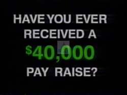 ["In the 1992 political TV ad for William Andrew (Drew) Edmondson, rival Mike Sinar is repeatedly criticized for voting himself a $40,000 pay raise, an action presented as contrary to Oklahoma values. The ad portrays Sinar as indifferent and smug, highlighting his disconnect from the concerns of ordinary Oklahomans."]