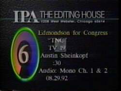 ["In the 1992 campaign ad, Democratic candidate Drew Edmondson addresses the electorate across multiple scenes, vehemently refuting negative and false claims made by his political opponents. He emphasizes the necessity for truth and progress in politics, promising reforms and advocating for an end to smear campaigns and misinformation."]