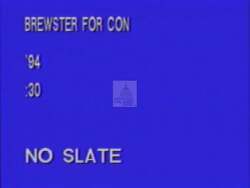 ["Bill K. Brewster's 1994 presidential campaign ad focuses on portraying him as a trustworthy and dedicated candidate actively engaged with constituents. Showcasing various scenes of him confidently speaking on healthcare and public service in community centers, town halls, and offices, the ad emphasizes his competence, reliability, and strong connection with ordinary people, underlined by supportive visuals and settings that emphasize his commitment to addressing their concerns."]