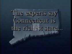 ["In the 1990 political TV ad for Democratic Party candidate Rosa L. DeLauro, scenes display her addressing healthcare issues, economic disparities, and other policy debates. The ad positively contrasts DeLauro's stance against opponent Tom Scott, targeting economic fairness and healthcare accessibility, depicted through interactions with constituents and visuals of concerned, struggling families."]